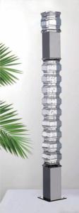 Wholesale High Grade Indoor Acrylic Stair Railing Plastic Stair Handrail Crystal Glass Stair Pillar Clear Acrylic Baluster from china suppliers