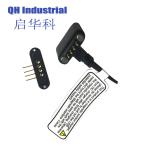 4pin 2.54mm Pitch United Kingdom ISO RoHS REACH Battery Connector Magnetic Power