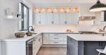 Plywood Carcase Modern Kitchen Furniture Cabinets Design with Exquisite