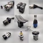 Rubber Excavator Hydraulic Spare Parts ZAX120 ZAX200 Foot Valve Bullet Foot