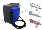 High Efficiency Portable Laser Rust Removal Machine For Vehicle Parts Industries
