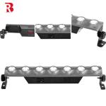 90V 50Hz 7 X 3W Concert Smoke Machine RGB 3in1 LED Stage Lighting City Light For