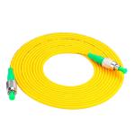 Single Mode SC/UPC - LC/UPC Fiber Optic Patch Cord