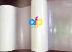 Transparent Matte Lamination Film PET Film Base EVA Glue 12 - 350 Micron