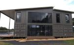 Living Fully Expandable Luxury Container House with Environmental Protection