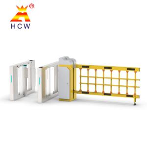 Wholesale Community Speed Gate Turnstile 0.4 - 0.8 Seconds Pedestrian Turnstile Gate from china suppliers
