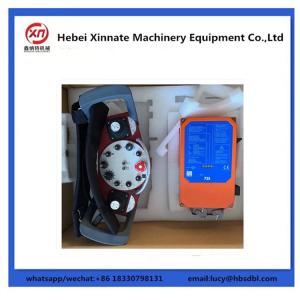 Wholesale 735 727 Putzmeister Concrete Pump Remote Control 4 5 6 Booms from china suppliers