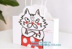 High Quality Luxury Shopping Paper Packing Bags Paper Ivory bag Paper,Reusable