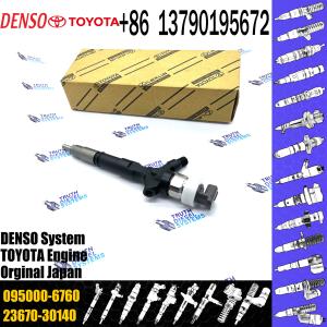 Wholesale Nine Diesel Injector 095000-6760 23670-30140 Injector 095000-6760 from china suppliers