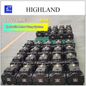 Wholesale Efficient Silage Machine Hydraulic Pump Motor System HPV70 Series from china suppliers