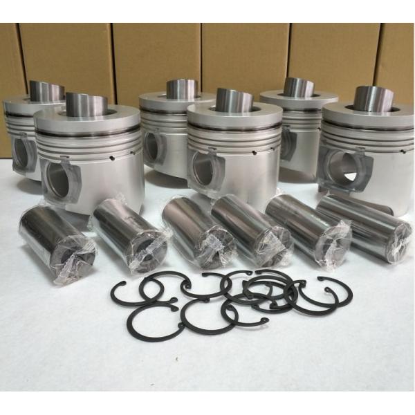 4HK1 6HK1 6bg1 Diesel Engine Pistons Stainless Steel Liner Kit