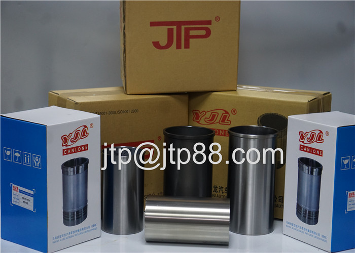 Chromed Engine Cylinder Liner With Piston 4JB1 For ISUZU Spare Parts 8-94247-861-2