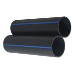 10 Inch SDR21 Flexible Water Supply Pipe , High Density Polyethylene Piping