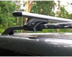 Aluminum Universal Car Roof Rack Cross Bars Metal Black