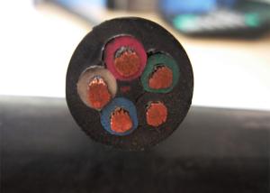 Wholesale Cu Conductor Rubber Insulated Cable , Low And High Voltage Power Cable from china suppliers