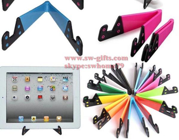 Universal V Shape Phone Tablet Stand Holder for Iphone Ipad Mini for Samsung