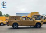 Isuzu Pickup Emergency Rescue Car Advance Rescue Truck Isuzu 103kw Engine Rescue