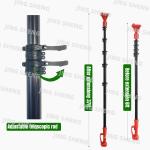 Heavy Duty Forestry Felling Kit: 50FT Telescopic Carbon Pole Tree Pruner & 20Ah