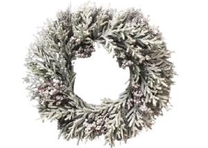 Wholesale 24 Inch Artificial Christmas Wreaths For Home Front Door from china suppliers