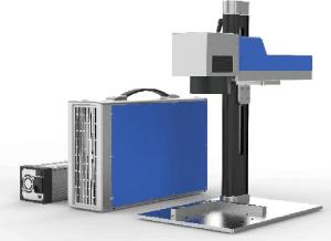 Wholesale 20W 30W Raycus Fiber Laser Engraving Machine Precision 0.003mm from china suppliers