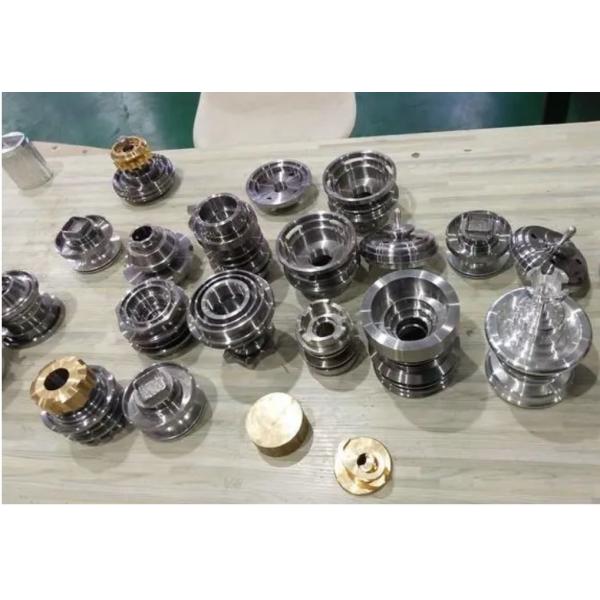 Customized Precision Mold Parts Components With Wire Cut EDM Grinding