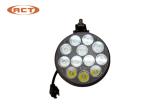 Excavator LED Round Work Lamp For Earth Heavy Machinery KLB-A1116