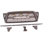 Pickup Truck Modified Car Parts , ABS Plastic Toyota Tacoma Trd Grille