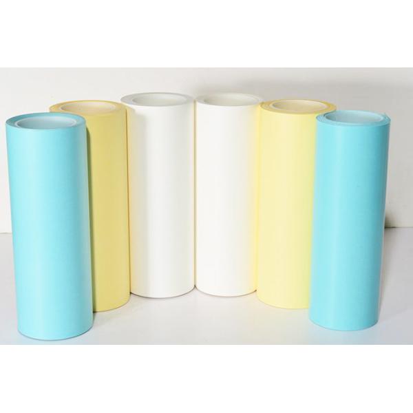 Jumbo Roll White Non Silicone Non Silicone Release Liner Chemical Pulping For Stickers