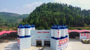 Wholesale Hzs180 180m3/H Fixed Batching Plant Stationary Concrete Mixing Batching Plant from china suppliers