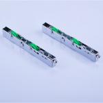 Green Sliding Door Rollers 159×13×21mm Size Iron Plastic Material