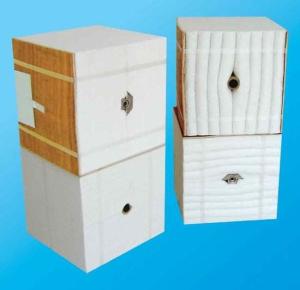 Wholesale Kiln Furance Ceramic Fiber Modules Thermal Shock Resistance FS-4098 from china suppliers
