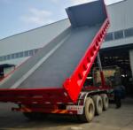 Self-unloading Semi Trailer Dump Truck Large Truck Trailer Semi Trailer for