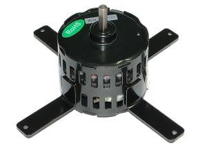Wholesale Single Phase Capacitor Motor , Mini Fan Motor 3.3 Inch for Ventilation from china suppliers