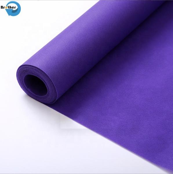 All colors polypropylene trampoline fabric,10~120gsm 100% PP spunbonded nonwoven