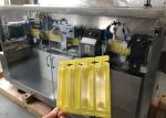 GGS-118 Plastic Ampoule Filling And Sealing Machine Oral Liquid Bottle Filling