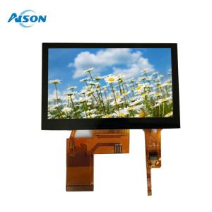 Wholesale 4.3 inch 480×272 IPS TFT LCD Display With Capacitive Touch from china suppliers