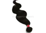 Remy 100G Indian Virgin Human Hair Extensions Body Wave Natural Black