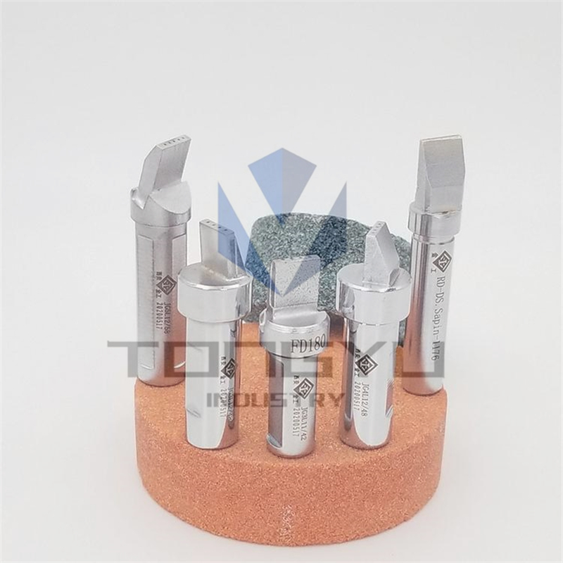 Forming Abrasive Dressing Tools Metal Sintered Multipoint Diamond Dresser