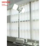 1.8m roof top mounted pneumatic telescopic mast light tower for fire truck NR