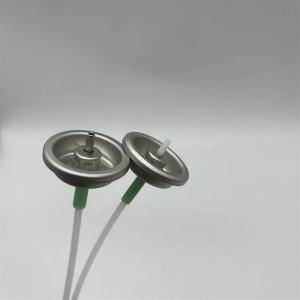 Wholesale Button Actuator Aluminum Aerosol Valve with Mist Spray Pattern in 50-200mcl Rates from china suppliers