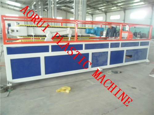 Plastic Pipe Extrusion Line / PE PP PA Single Wall Double Wall Corrugated Pipe Production Line