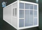 Stable 40ft Home Shipping Container House , Safe Villa Container