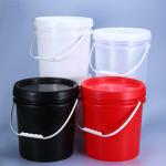 2.5 Gallon 10L Plastic Paint Buckets for Storage Container Food Grade Custom