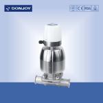 316L DONJOY Sanitary Diaphragm Valve Regulating Valve with ILTOP Positioner
