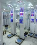 DHM - 15 Medical Height And Weight Scales
