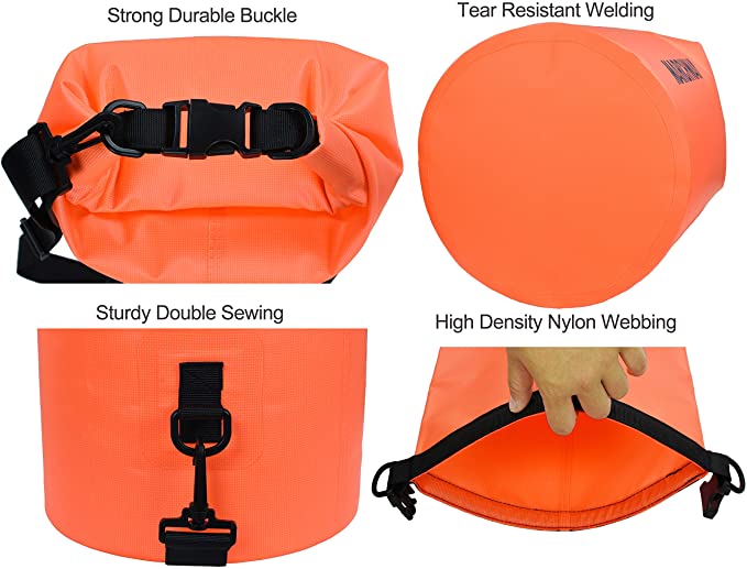 2L 5L 8L 15L 30L 40L Triathlon Accessories Waterproof Backpack Dry Bag