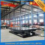 3T 3M Fixed Hydraulic Table Lift Cargo Scissor Lift Customize Available