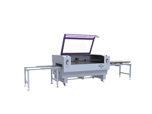 Leather 100W 150W CO2 Laser Cutting Machine 1200x600mm With Left And Right