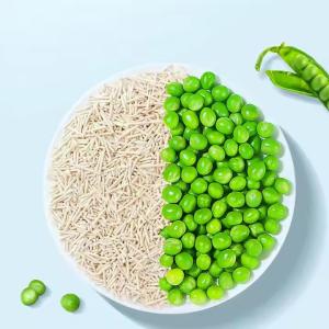 Wholesale OEM Low Trace Strong Clumping Dust-free Superior Odor Control Tofu Cat Litter from china suppliers