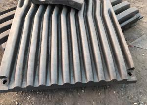 Wholesale Customized Size Jaw Crusher Spare Parts , Mn18cr2 Jaw Plate Casting from china suppliers